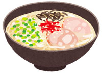 とんこつラーメン